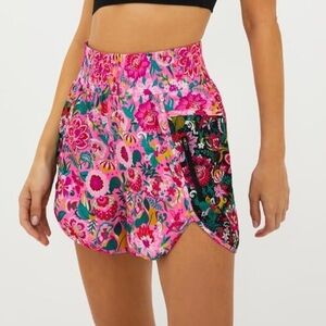 NWT: Beach Riot Women’s Cliff Shorts in Passion Floral
